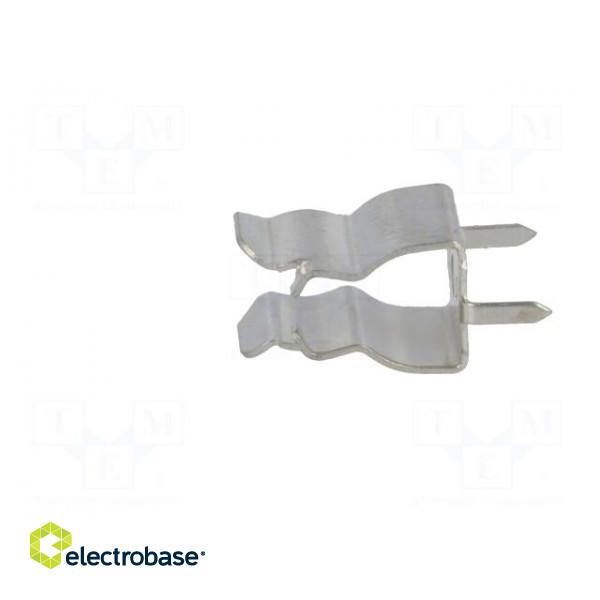 Fuse clips | cylindrical fuses | Mounting: THT | 5x20mm,6,3x32mm image 3