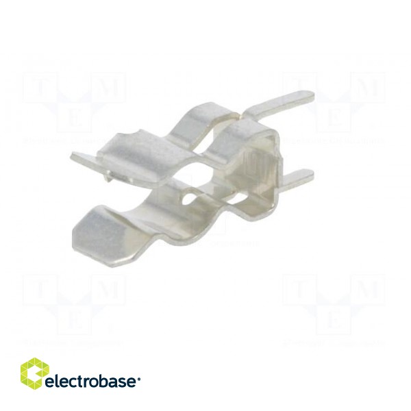 Fuse clips | cylindrical fuses | Mounting: THT | 5x20mm | 6.3A | 5mm фото 2