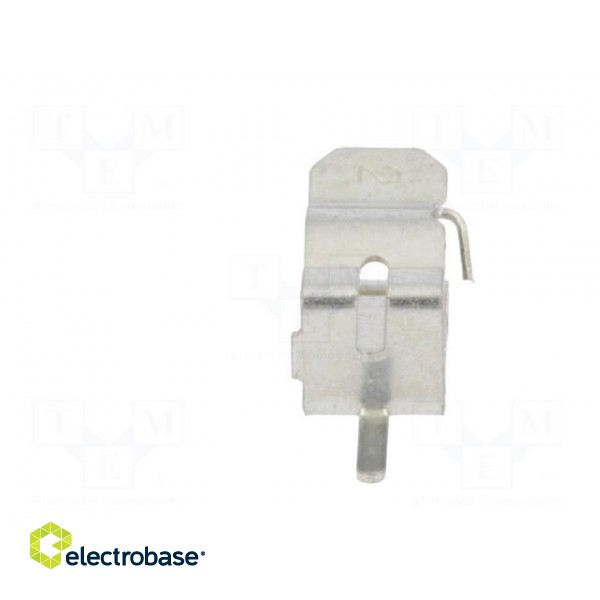 Fuse clips | cylindrical fuses | Mounting: THT | 5x20mm | 6.3A | 5mm paveikslėlis 5