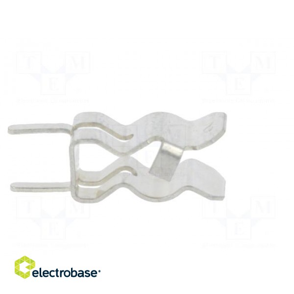 Fuse clips | cylindrical fuses | Mounting: THT | 5x20mm | 6.3A | 5mm paveikslėlis 7