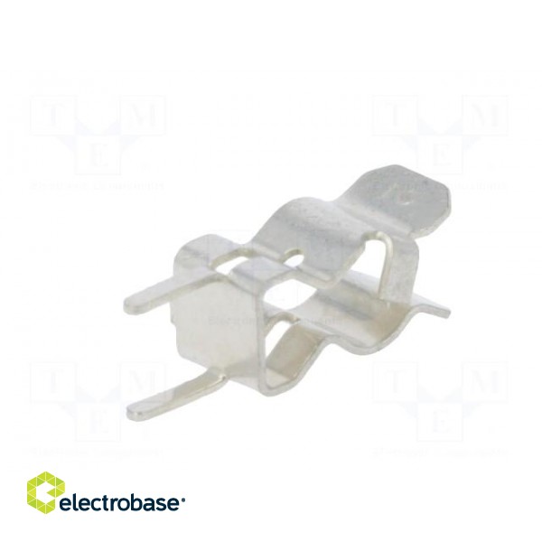Fuse clips | cylindrical fuses | Mounting: THT | 5x20mm | 6.3A | 5mm paveikslėlis 6