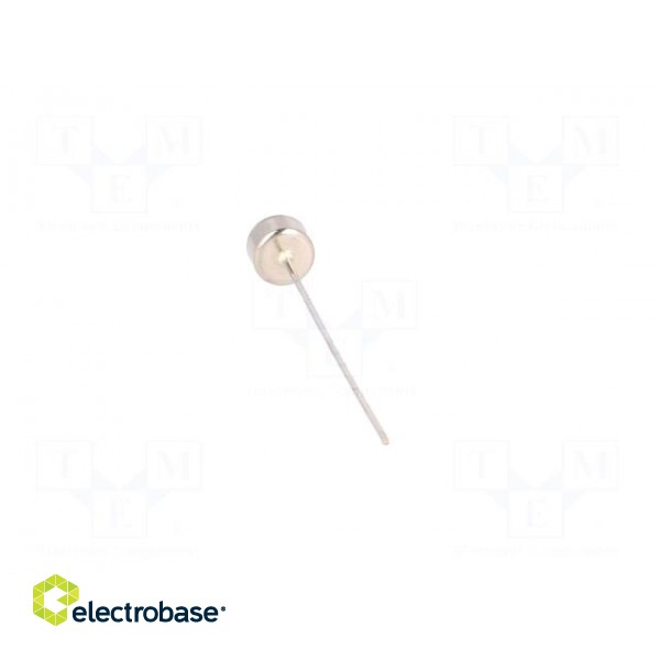 Fuse holder | cylindrical fuses | 6.3A | Plating: silver plated image 5