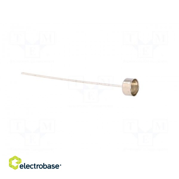Fuse holder | cylindrical fuses | 6.3A | Plating: silver plated image 8