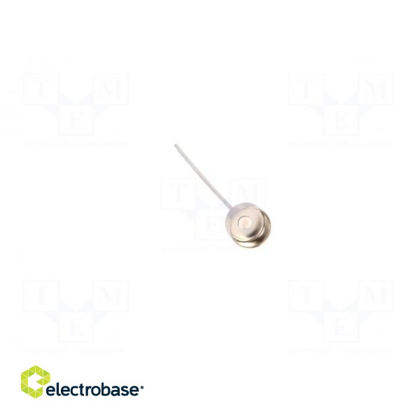 Fuse holder | cylindrical fuses | 6.3A | Plating: silver plated image 9
