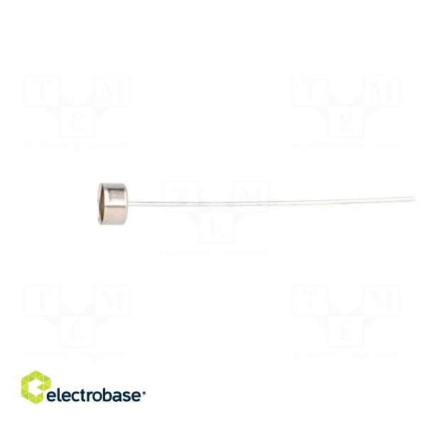 Fuse holder | cylindrical fuses | 6.3A | Plating: silver plated image 3