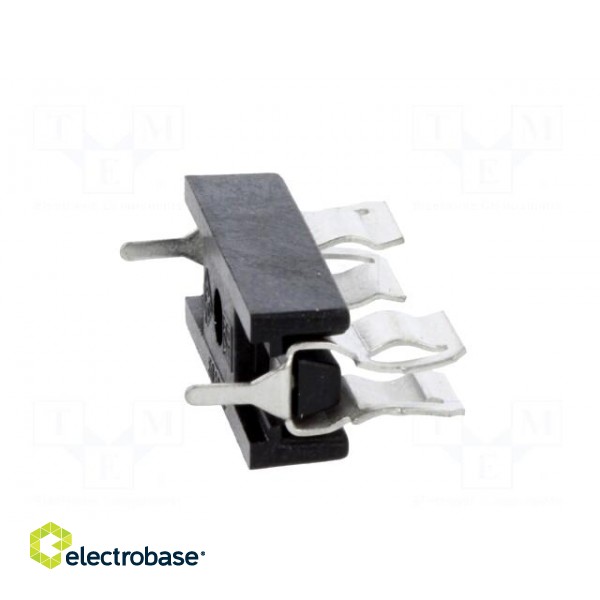Fuse holder | cylindrical fuses | 5x20mm | 6.3A | Pitch: 22mm | 250V image 7