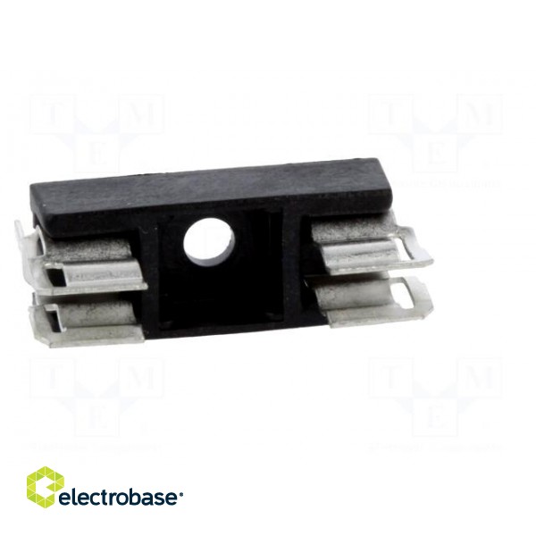 Fuse holder | cylindrical fuses | 5x20mm | 6.3A | Pitch: 22mm | 250V image 9