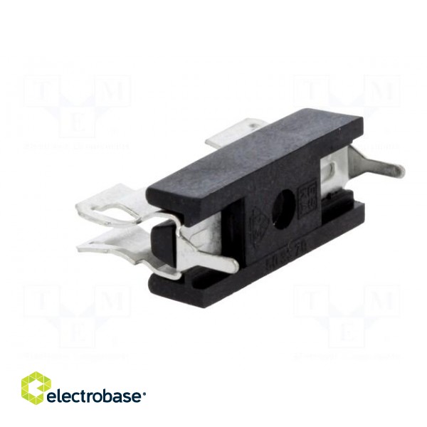 Fuse holder | cylindrical fuses | 5x20mm | 6.3A | Pitch: 22mm | 250V image 4