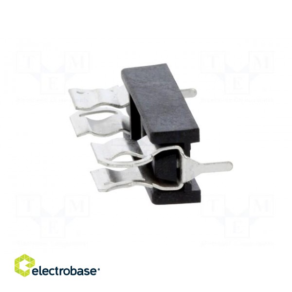 Fuse holder | cylindrical fuses | 5x20mm | 6.3A | Pitch: 22mm | 250V image 3