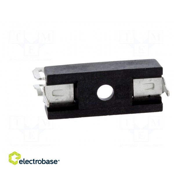 Fuse holder | cylindrical fuses | 5x20mm | 6.3A | Pitch: 22mm | 250V image 5