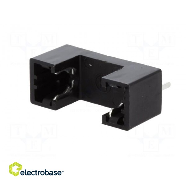 Fuse holder | cylindrical fuses | 5x20mm | 6A | Pitch: 21.4mm | 250V image 2