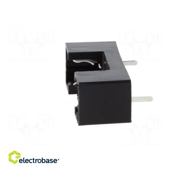 Fuse holder | cylindrical fuses | 5x20mm | 6A | Pitch: 21.4mm | 250V image 3