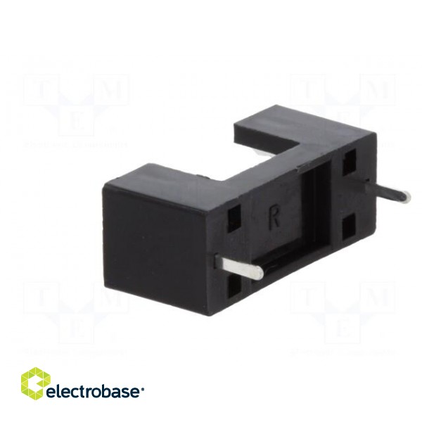 Fuse holder | cylindrical fuses | 5x20mm | 6A | Pitch: 21.4mm | 250V image 4