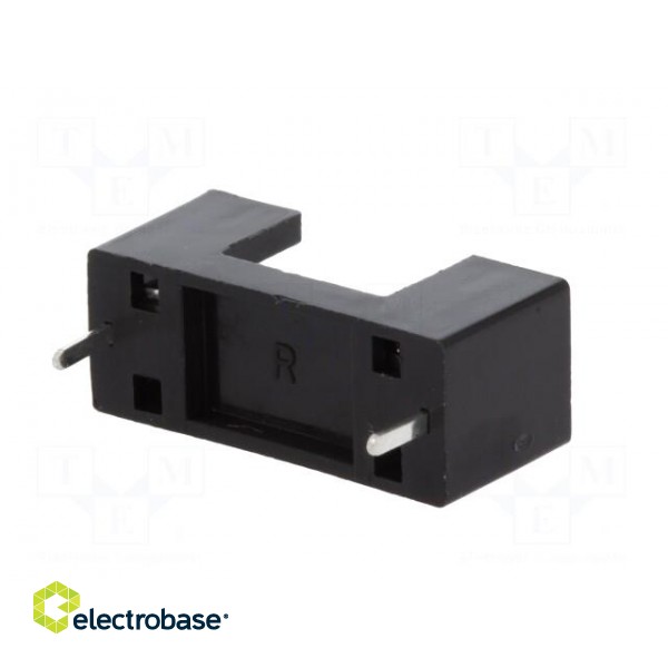 Fuse holder | cylindrical fuses | 5x20mm | 6A | Pitch: 21.4mm | 250V image 6