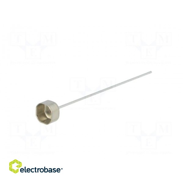 Fuse holder | cylindrical fuses | 5x20mm | 8A | len.40mm | Leads: axial paveikslėlis 2