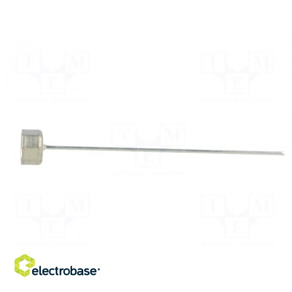 Fuse holder | cylindrical fuses | 5x20mm | 8A | len.40mm | Leads: axial paveikslėlis 3