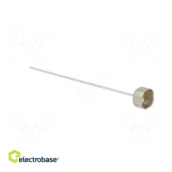 Fuse holder | cylindrical fuses | 5x20mm | 8A | len.40mm | Leads: axial paveikslėlis 8