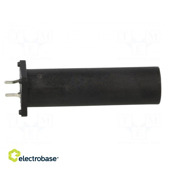 Fuse holder | cylindrical fuses | THT | 6.3x32mm | -40÷85°C | 10A | 5mΩ image 8