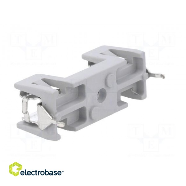 Fuse holder | cylindrical fuses | on panel | 6.3x32mm | -40÷85°C | 15A image 4