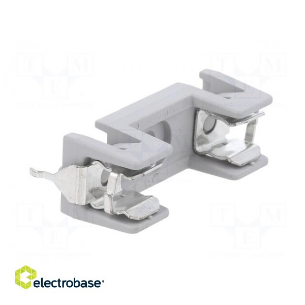 Fuse holder | cylindrical fuses | on panel | 6.3x32mm | -40÷85°C | 15A image 8