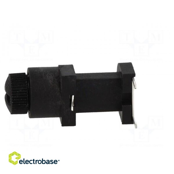 Fuse holder | cylindrical fuses | PCB | 5x20mm | -20÷85°C | 6.3A | 250V фото 3
