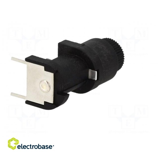 Fuse holder | cylindrical fuses | PCB | 5x20mm | -20÷85°C | 6.3A | 250V image 6