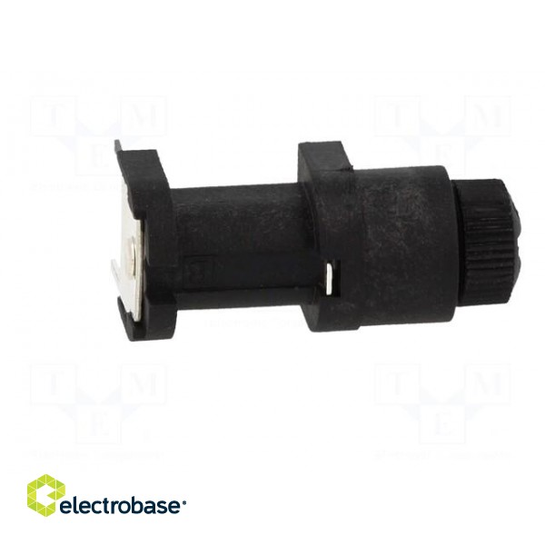Fuse holder | cylindrical fuses | PCB | 5x20mm | -20÷85°C | 6.3A | 250V фото 7