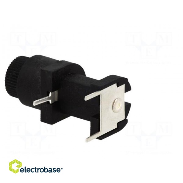 Fuse holder | cylindrical fuses | PCB | 5x20mm | -20÷85°C | 6.3A | 250V image 4