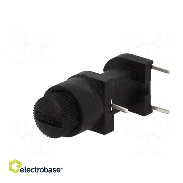 Fuse holder | cylindrical fuses | PCB | 5x20mm | -20÷85°C | 6.3A | 250V image 2