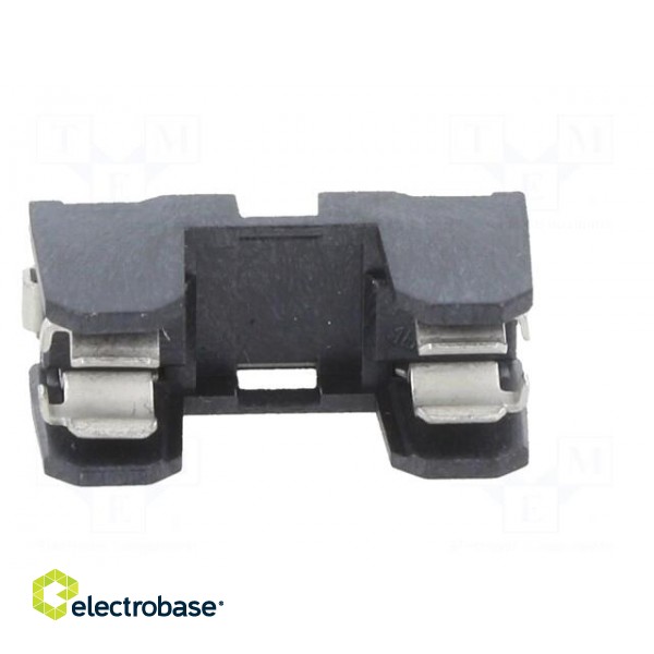 Fuse holder | cylindrical fuses | SMD | 5x20mm | -30÷85°C | 10A | black image 9
