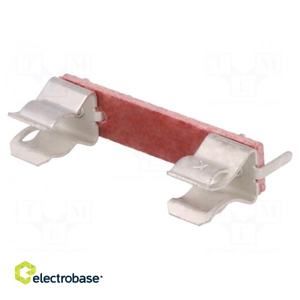 Fuse holder | cylindrical fuses | SNAP-IN | 6.3x32mm | 15A | UL94V-0 image 1