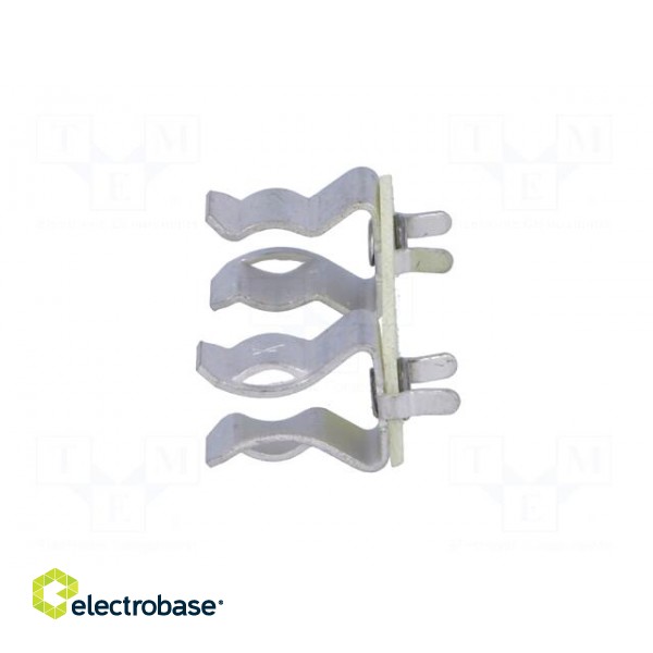 Fuse holder | cylindrical fuses | Mounting: SNAP-IN | 6,3x32mm | 15A image 5