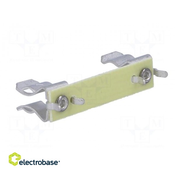 Fuse holder | cylindrical fuses | Mounting: SNAP-IN | 6,3x32mm | 15A image 6