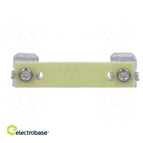 Fuse holder | cylindrical fuses | Mounting: SNAP-IN | 6,3x32mm | 15A image 7