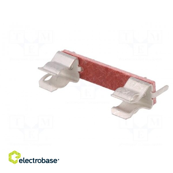 Fuse holder | cylindrical fuses | SNAP-IN | 6.3x32mm | 15A | UL94V-0 image 2
