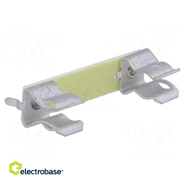 Fuse holder | cylindrical fuses | Mounting: SNAP-IN | 6,3x32mm | 15A image 1