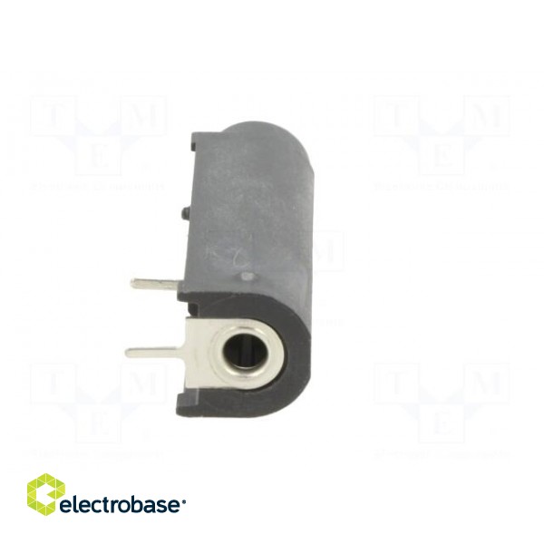 Fuse holder | cylindrical fuses | THT | -40÷85°C | 10A | UL94V-0 | black фото 5