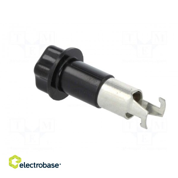 Fuse holder | cylindrical fuses | 5x20mm,6,3x32mm | -40÷85°C | 10A image 4