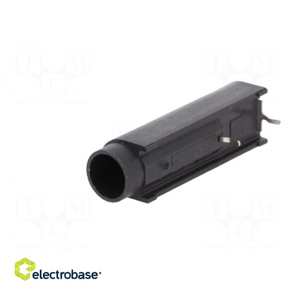 Fuse holder | cylindrical fuses | THT | 5x20mm,6.3x32mm | -40÷85°C paveikslėlis 2