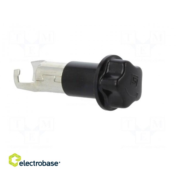 Fuse holder | cylindrical fuses | 5x20mm,6,3x32mm | -40÷85°C | 10A image 8