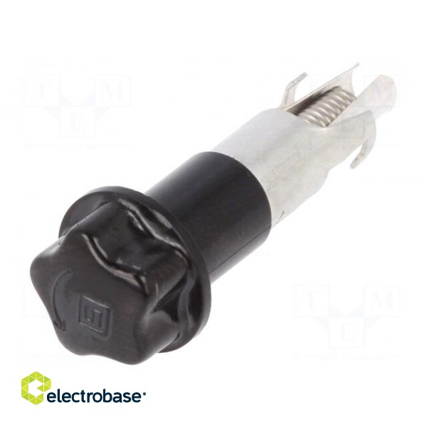 Fuse holder | cylindrical fuses | Mounting: THT | 5x20mm,6,3x32mm