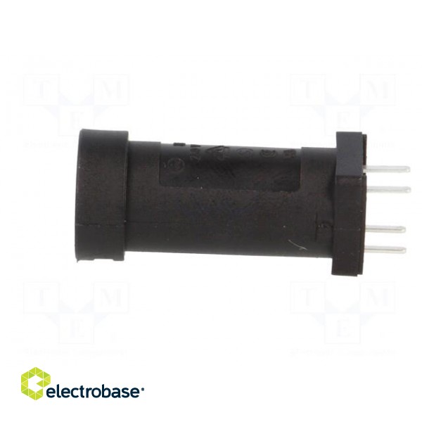 Fuse holder | cylindrical fuses | THT | 5x20mm | -25÷70°C | 6.3A | 250V image 3