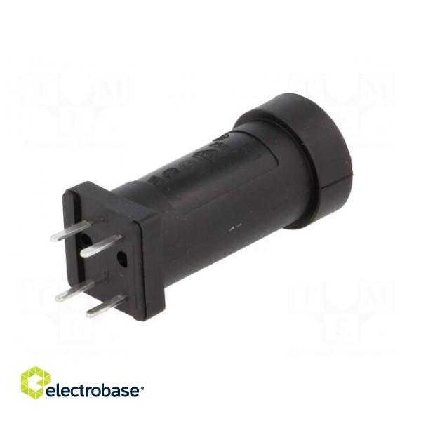 Fuse holder | cylindrical fuses | THT | 5x20mm | -25÷70°C | 6.3A | 250V image 6