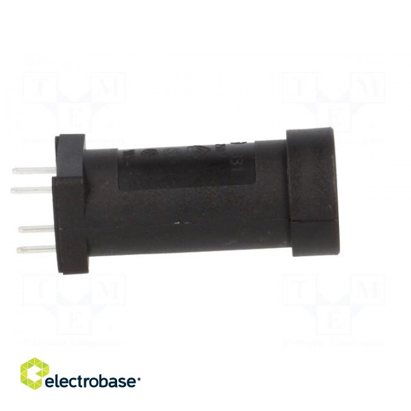 Fuse holder | cylindrical fuses | THT | 5x20mm | -25÷70°C | 6.3A | 250V image 7