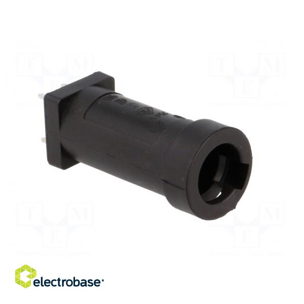Fuse holder | cylindrical fuses | THT | 5x20mm | -25÷70°C | 6.3A | 250V image 8
