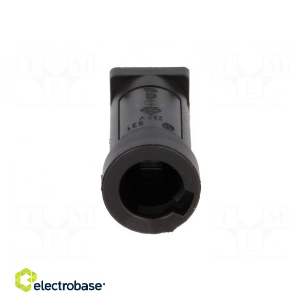 Fuse holder | cylindrical fuses | THT | 5x20mm | -25÷70°C | 6.3A | 250V image 9