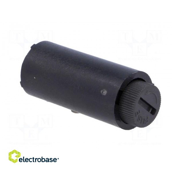 Fuse holder | cylindrical fuses | Mounting: THT | 5x20mm | -30÷85°C image 8