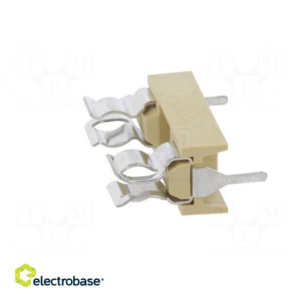 Fuse holder | cylindrical fuses | THT | 5x20mm | -30÷85°C | 6.3A | 5mΩ фото 3