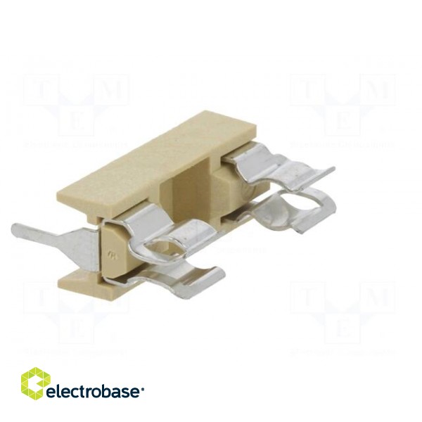 Fuse holder | cylindrical fuses | THT | 5x20mm | -30÷85°C | 6.3A | 5mΩ фото 8