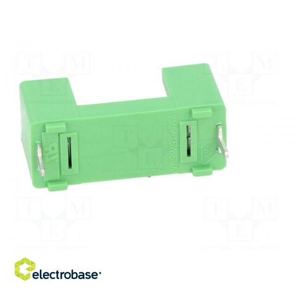 Fuse holder | cylindrical fuses | Mounting: THT | 5x20mm | -30÷85°C image 5